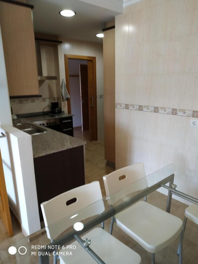 Apartamentos La Pasarela Villanueva De Arosa Exterior photo